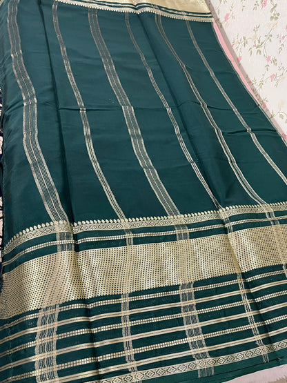 Semi Mysore Silk  - HOA114