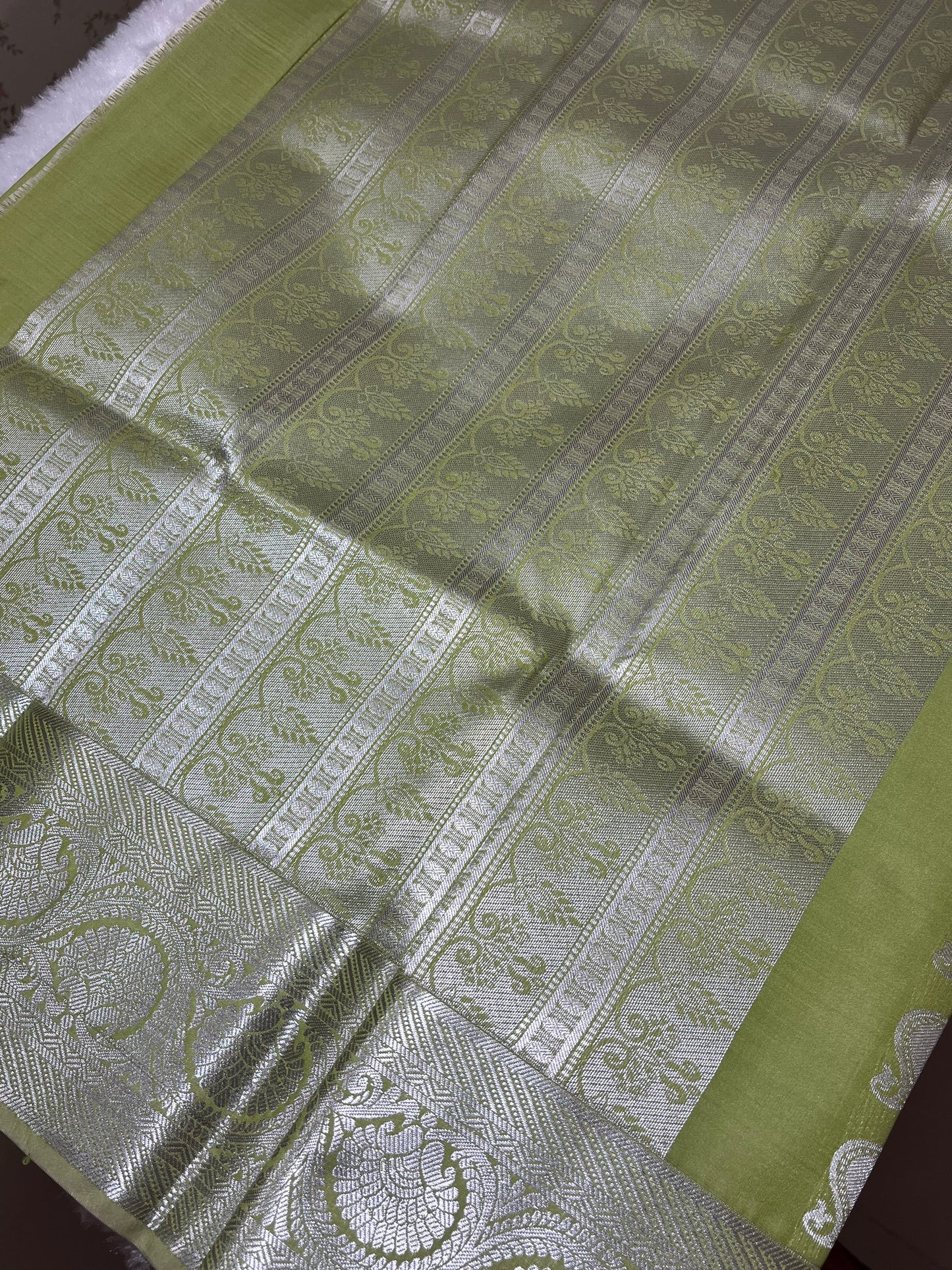 Kanchivaram semi silk