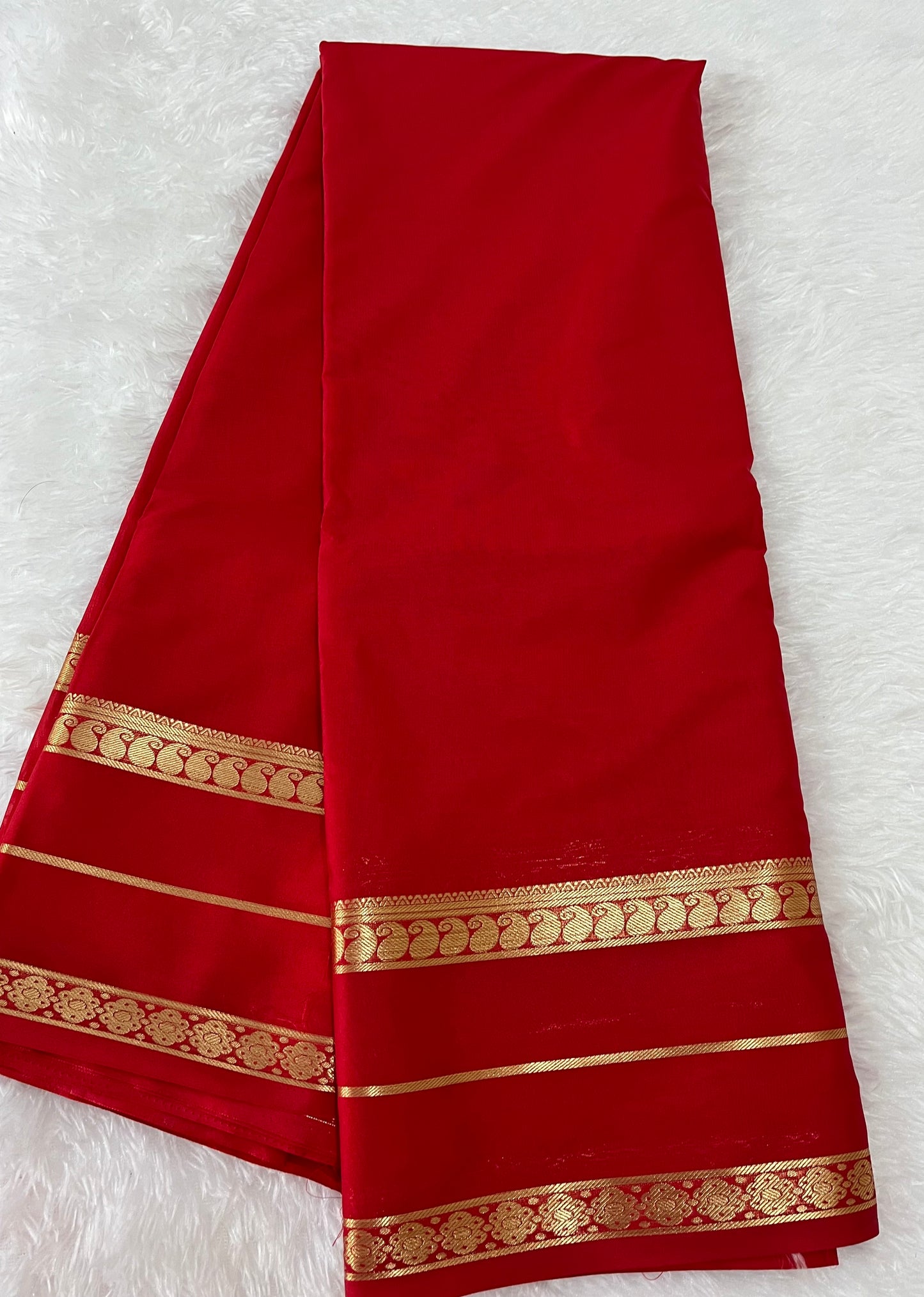 Semi Mysore silk