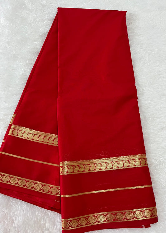 Semi Mysore silk