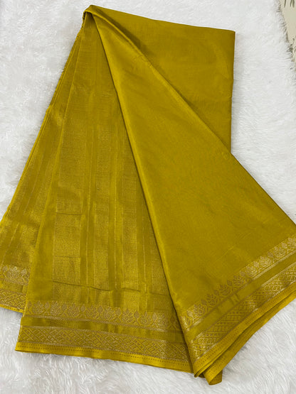 Semi Mysore silk -HOA111