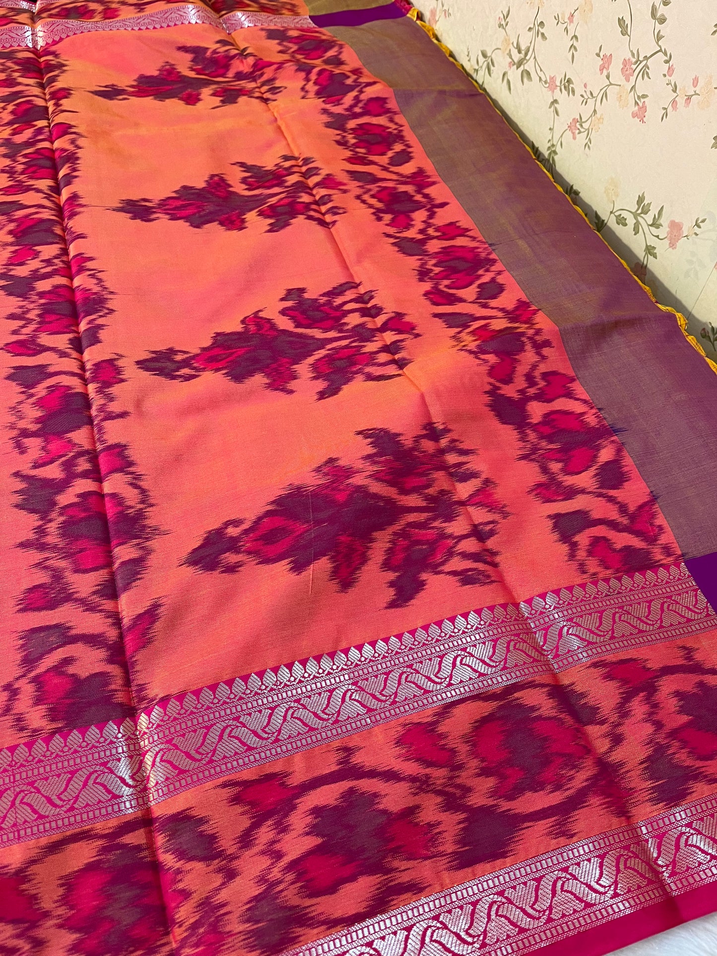 Pochampally Soft Silk(HOA140)