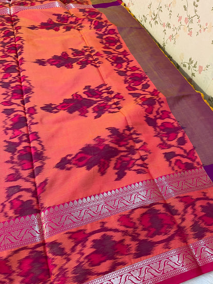 Pochampally Soft Silk(HOA140)