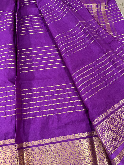Semi Mysore silk