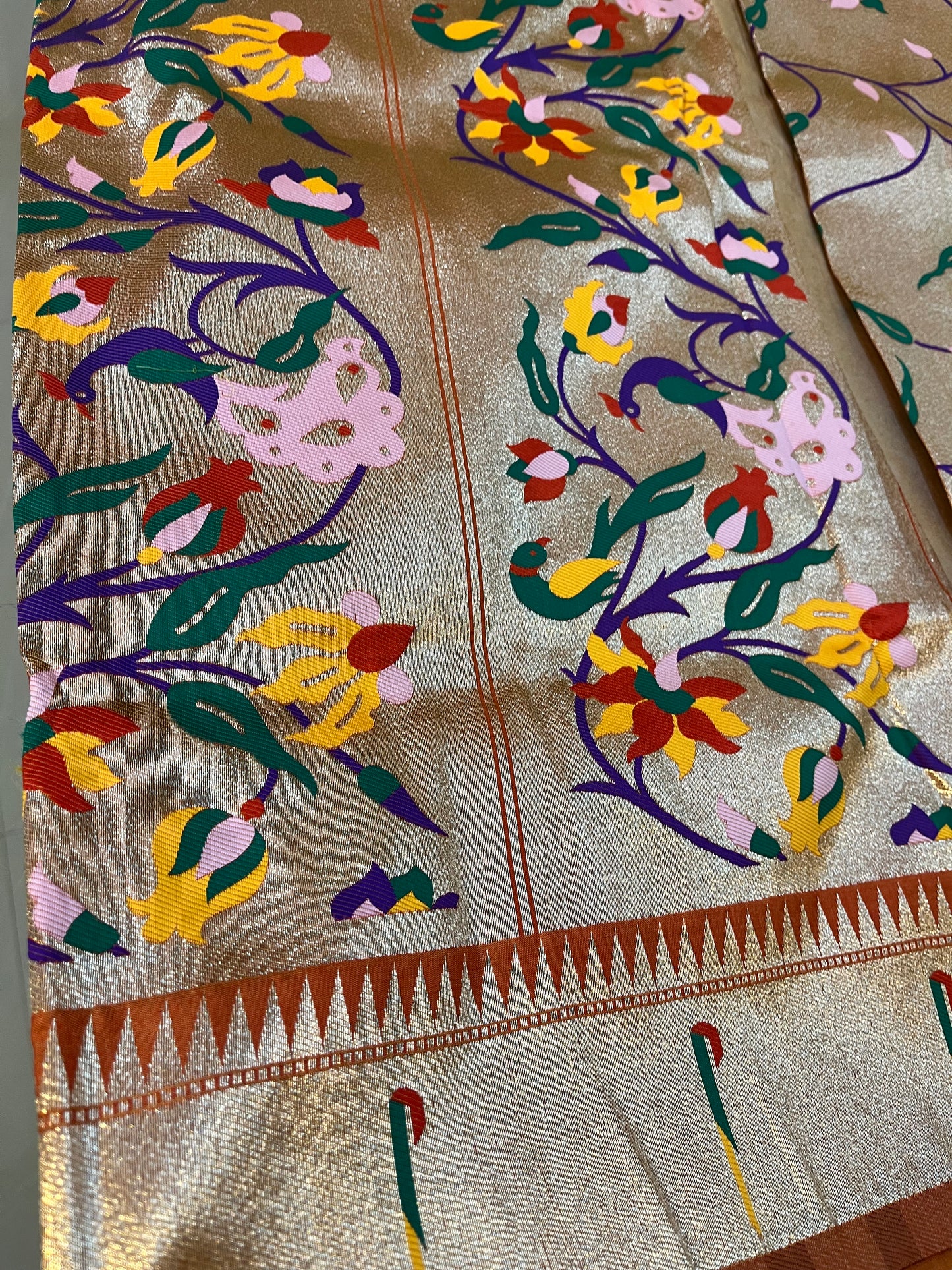 Traditional Paithani