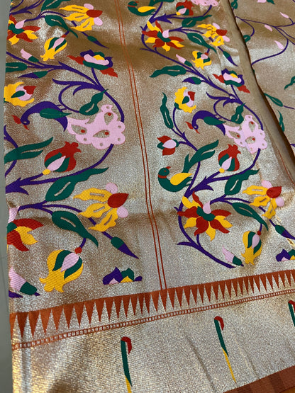 Traditional Paithani
