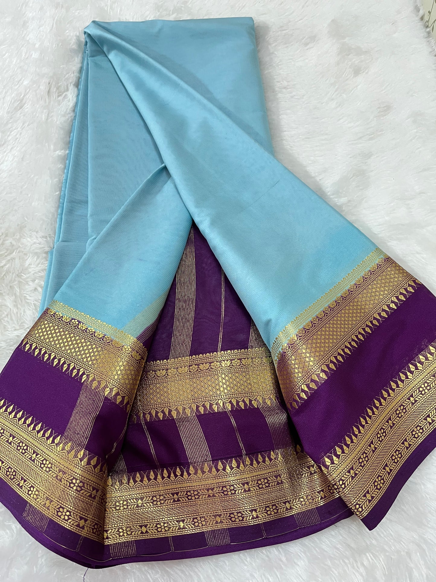 Pure Viscose crepe silk - LAKSHMI