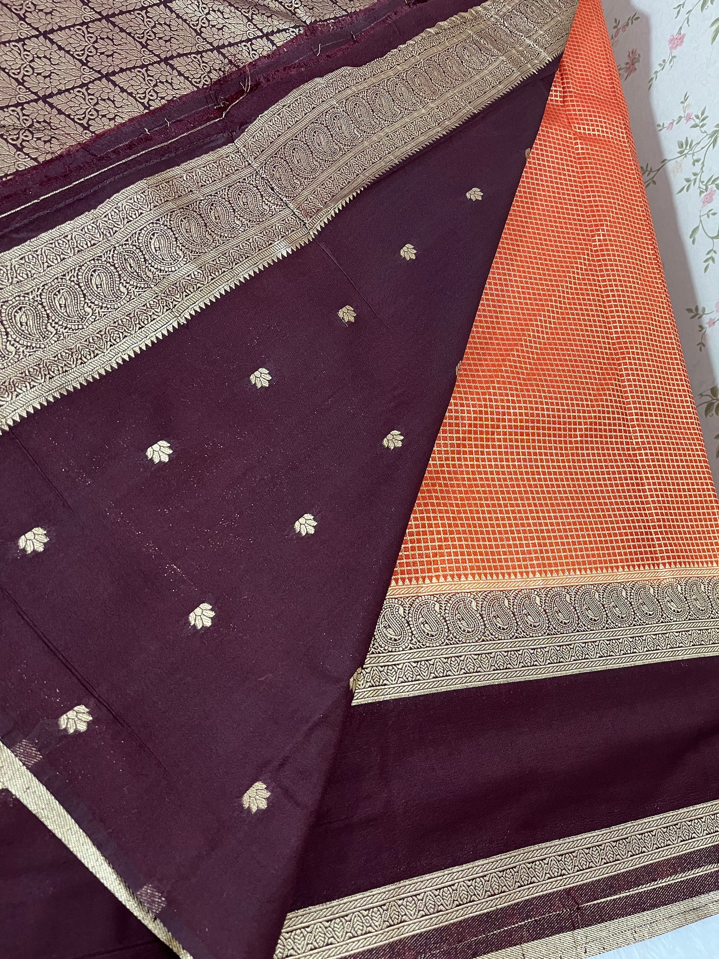 Crepe silk  - HOA116