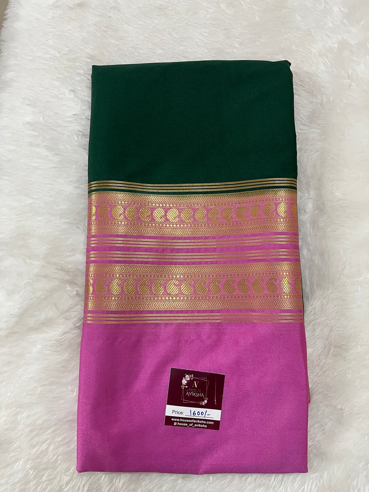Semi Mysore silk