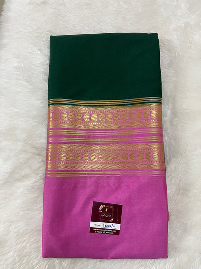 Semi Mysore silk