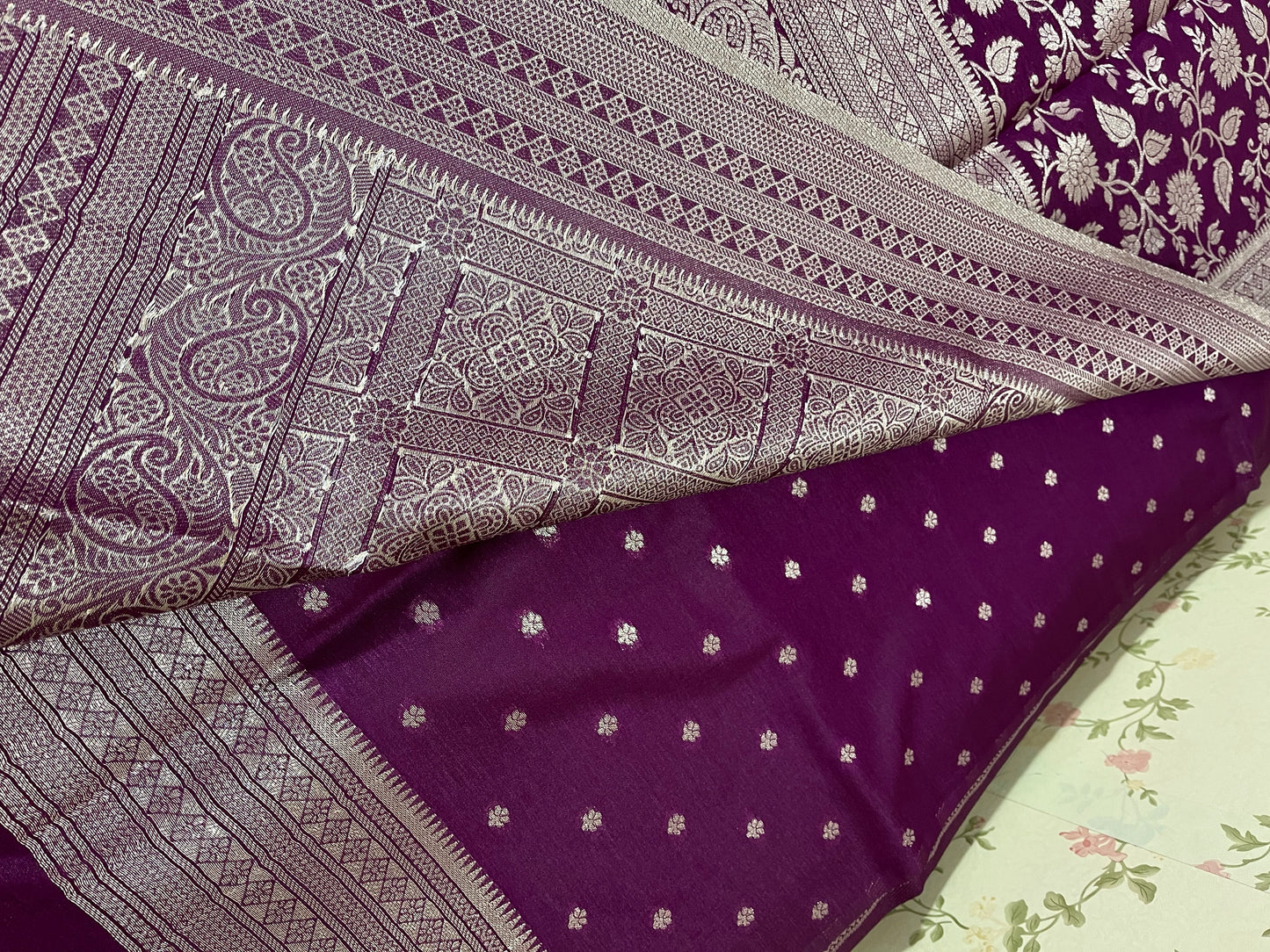 Banarasi georgette silk