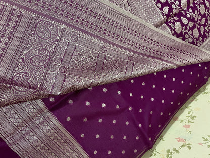 Banarasi georgette silk