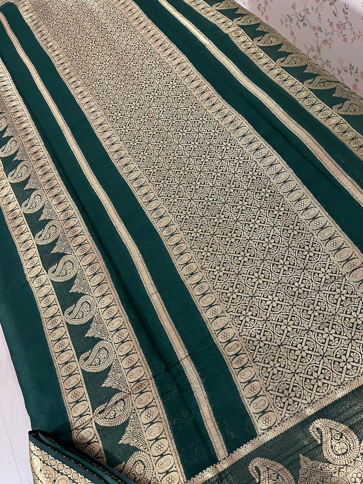 Semi Mysore silk - RAANI
