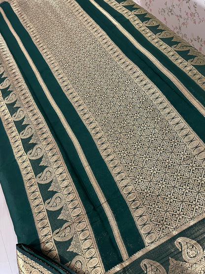 Semi Mysore silk - RAANI