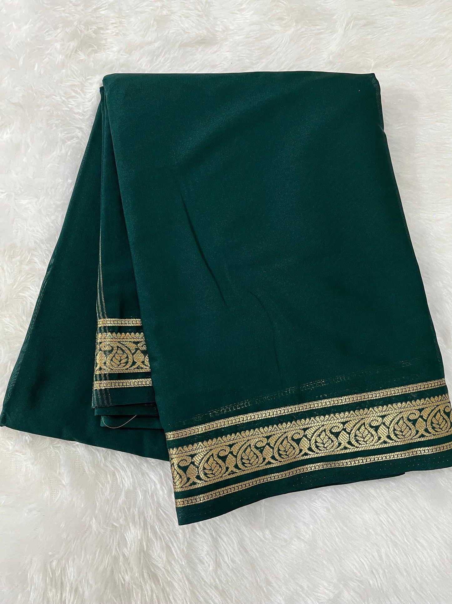 Semi Mysore Silk