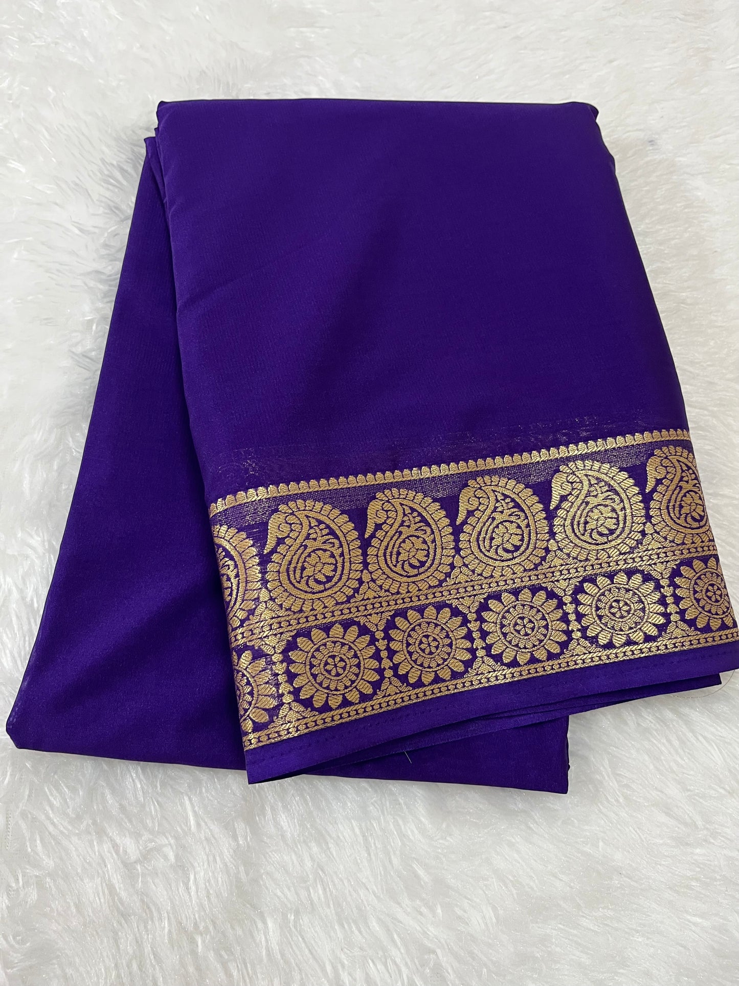 Semi Mysore silk