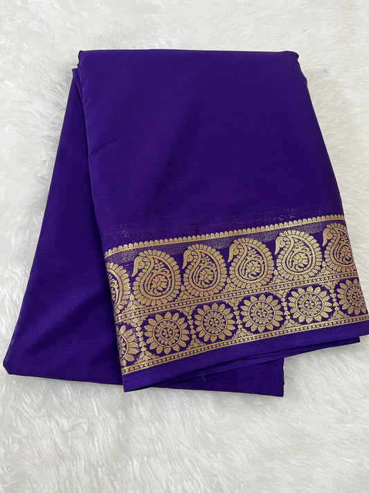 Semi Mysore silk