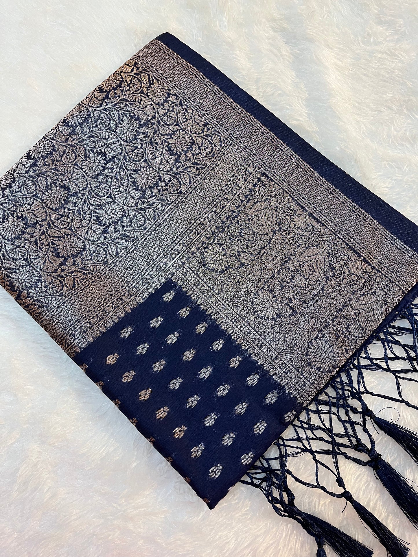 Banarasi georgette silk