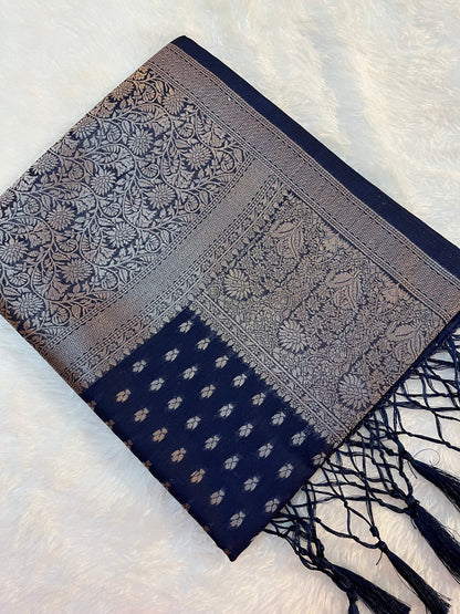 Banarasi georgette silk