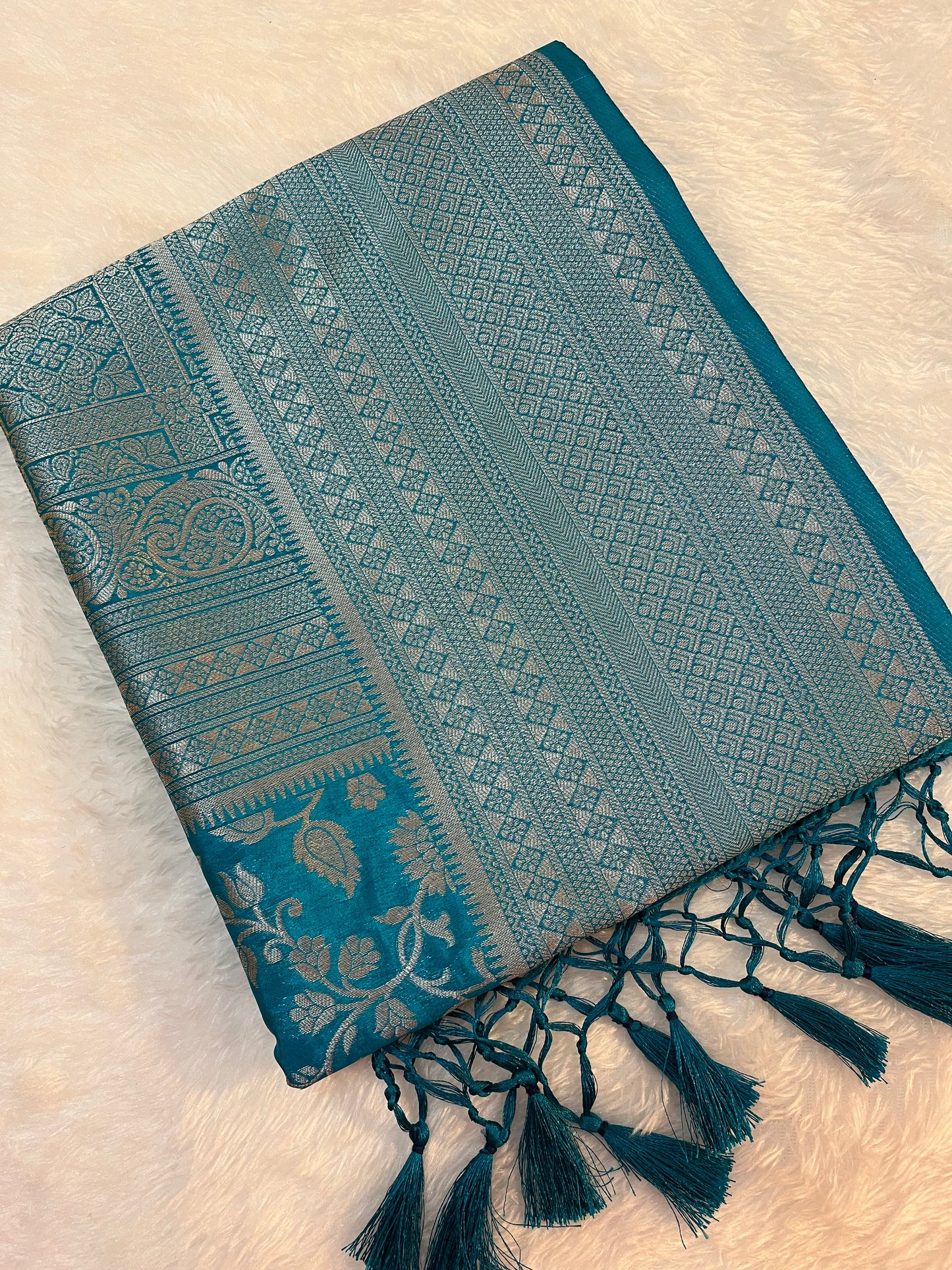 Banarasi georgette silk