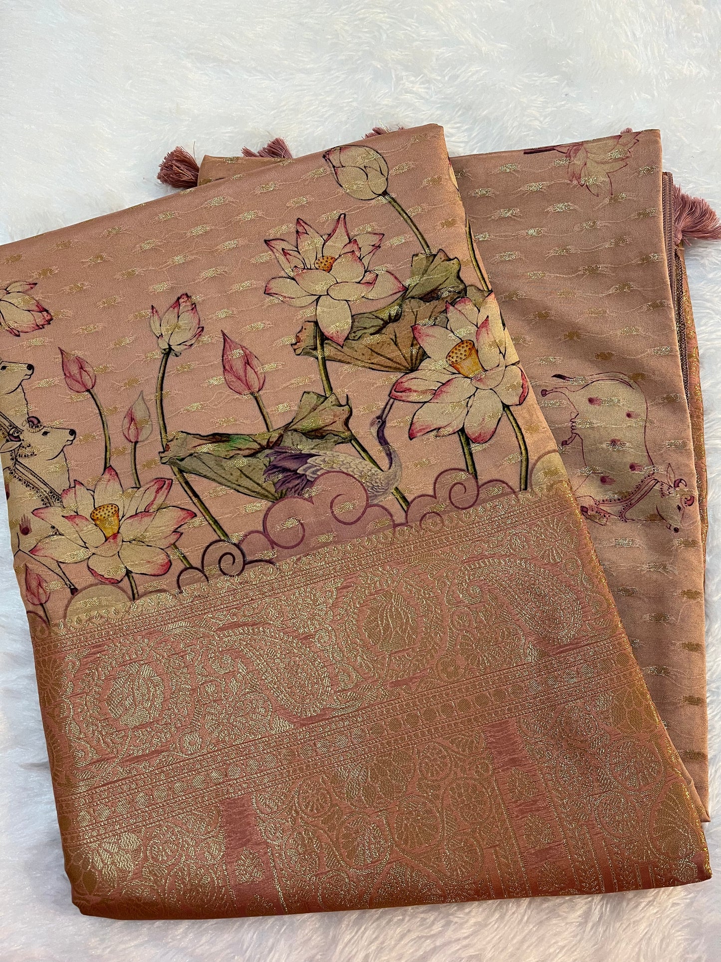 Viscose silk - NANDI