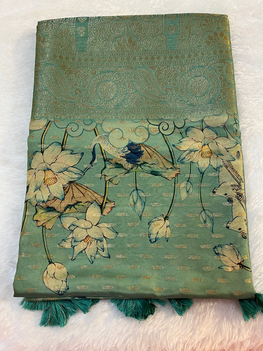 Viscose silk - NANDI