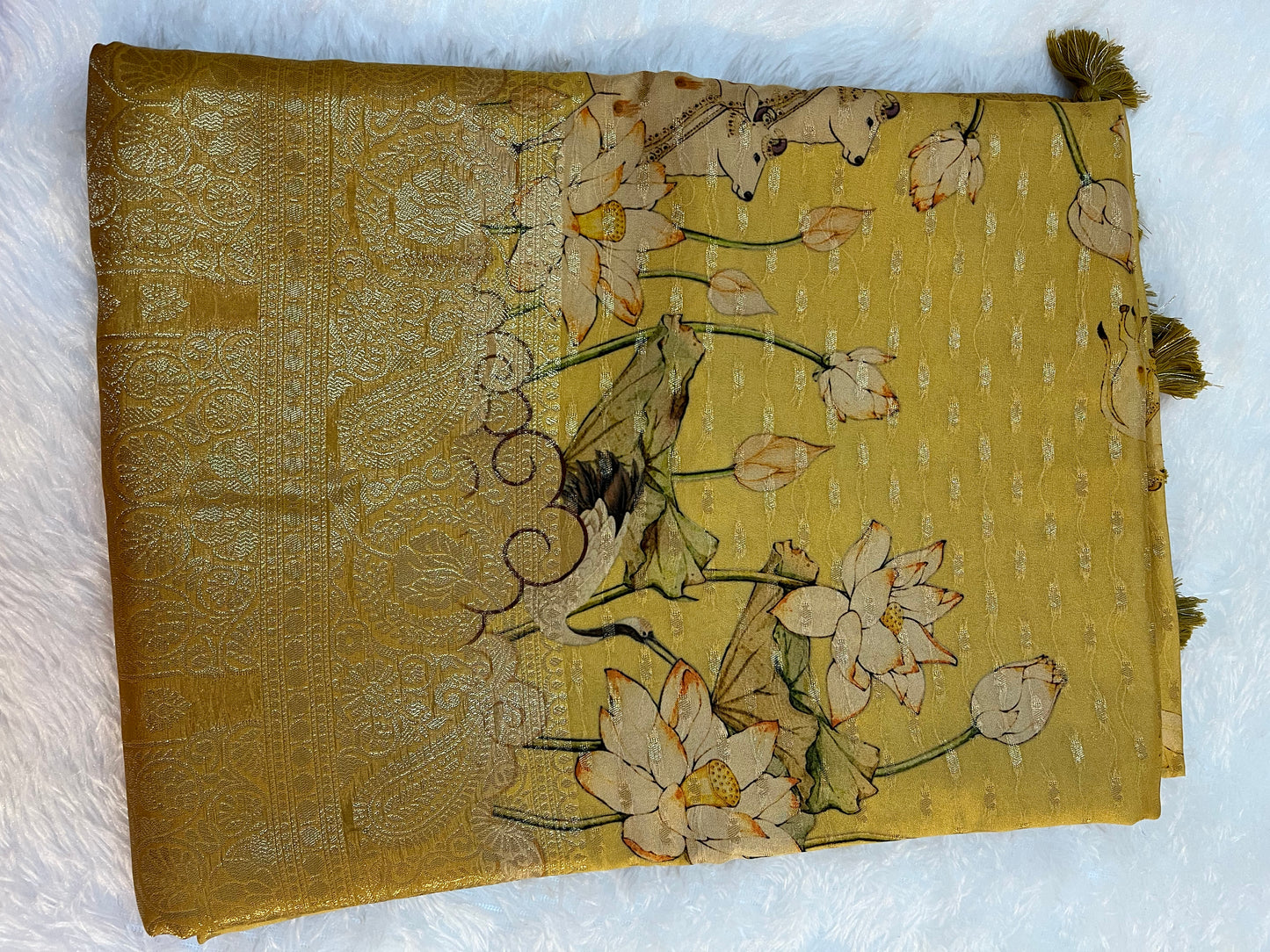 Viscose silk - NANDI