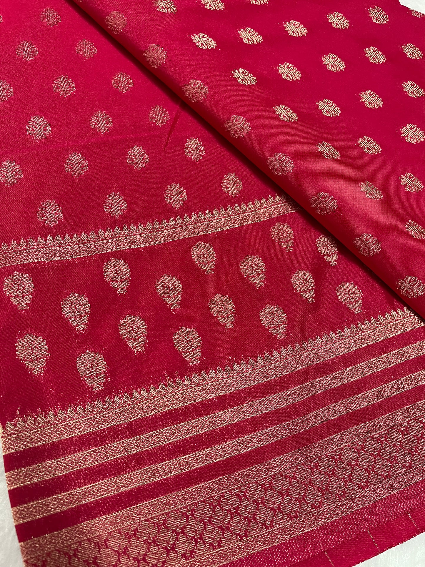 Banarasi katan khadi georgette soft silk