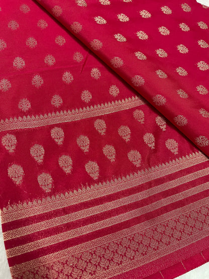 Banarasi katan khadi georgette soft silk