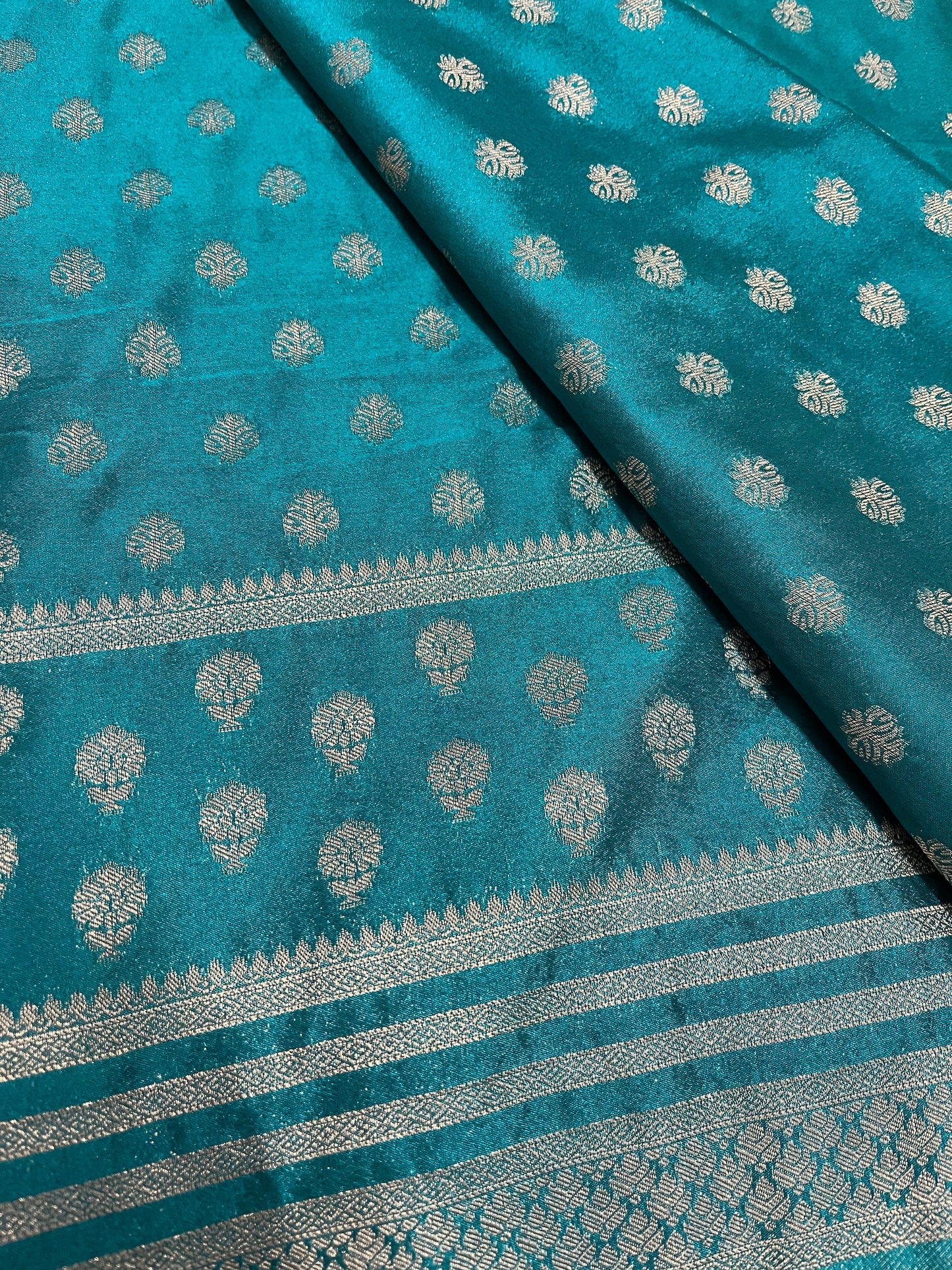Banarasi katan khadi georgette soft silk