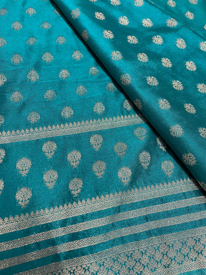 Banarasi katan khadi georgette soft silk