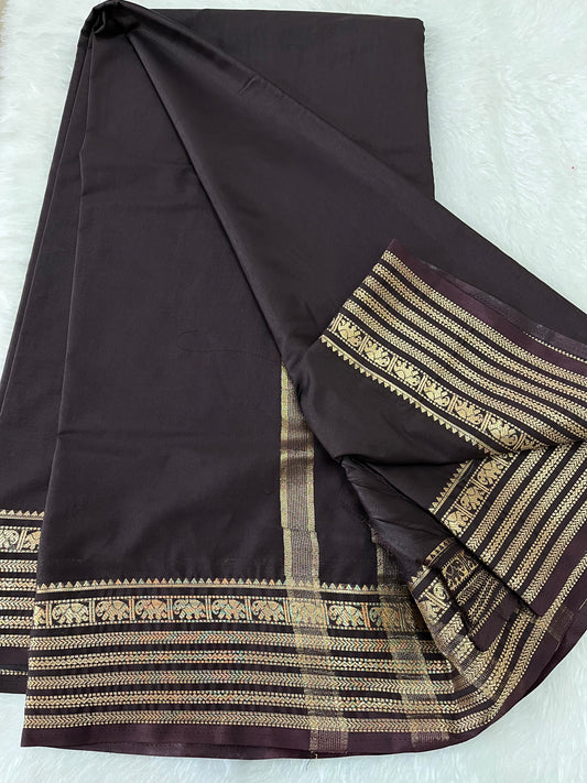 Semi Mysore silk
