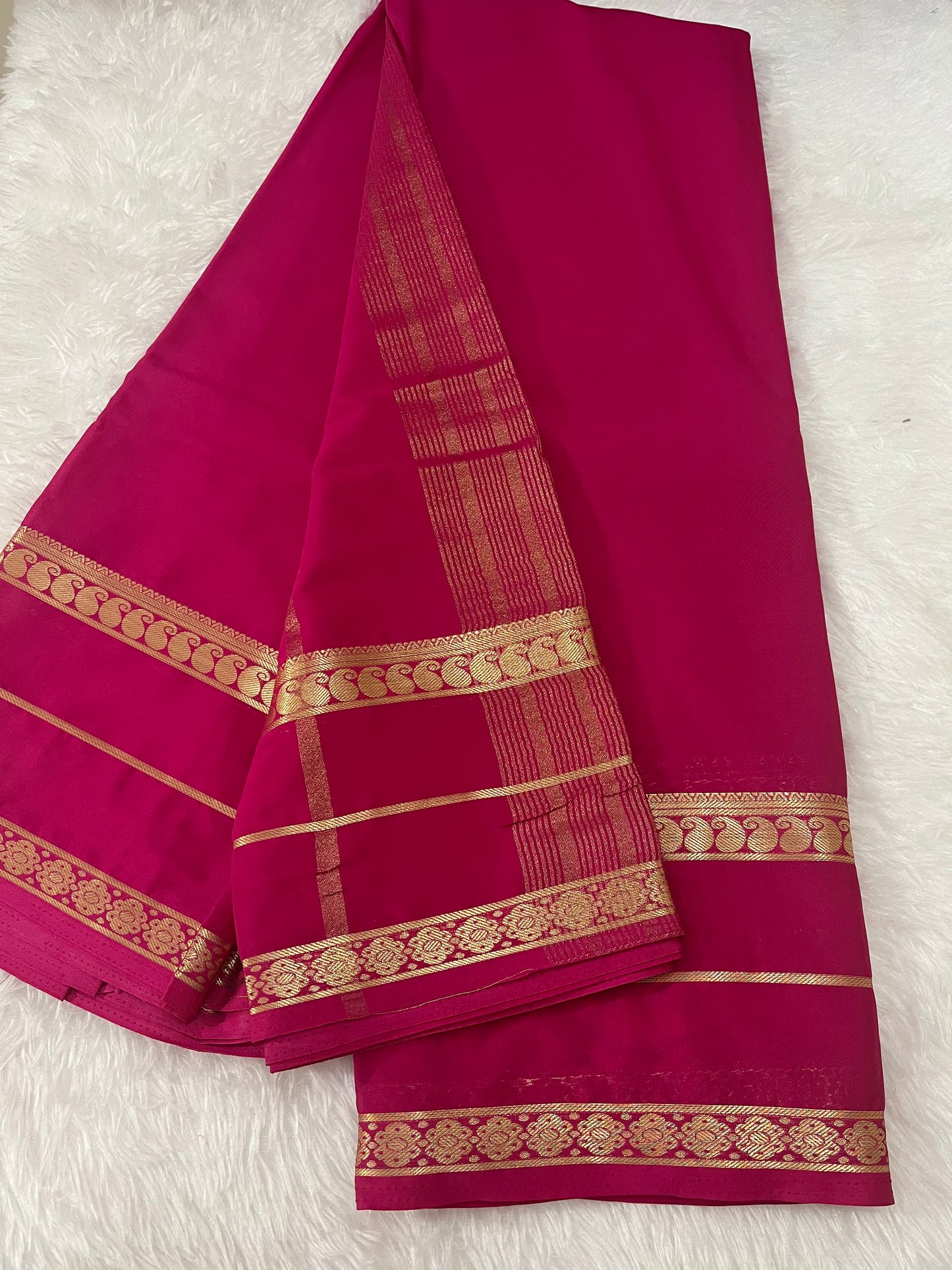 Semi Mysore silk - HOA95
