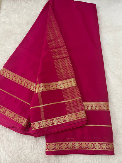 Semi Mysore silk - HOA95