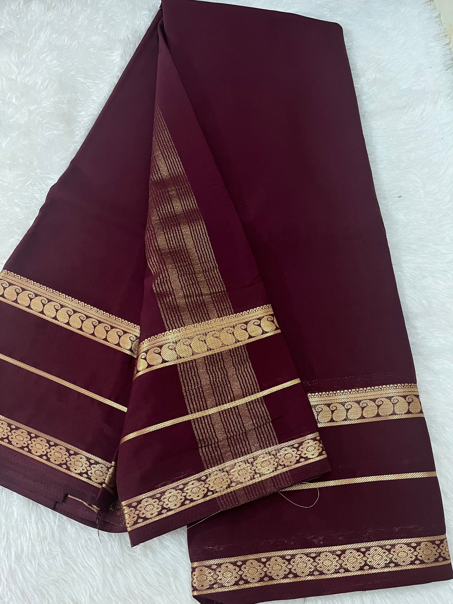 Semi Mysore silk - HOA95