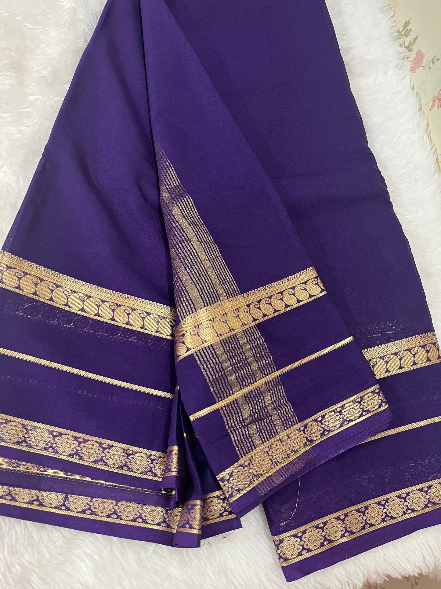 Semi Mysore silk - HOA95