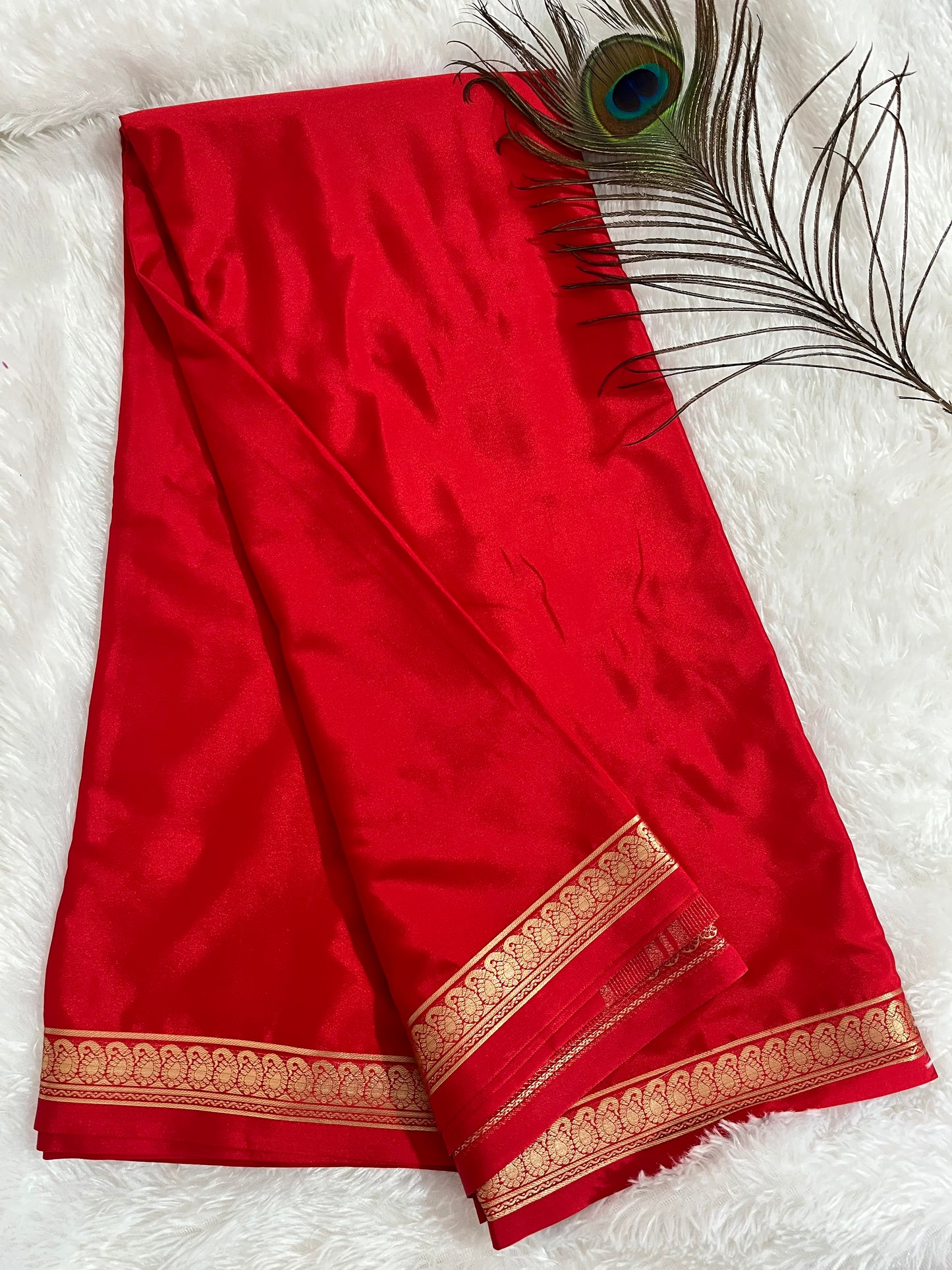 Semi Mysore silk( HOA146 )