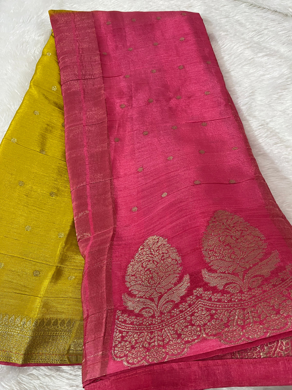 2D chinnon silk - HOA161