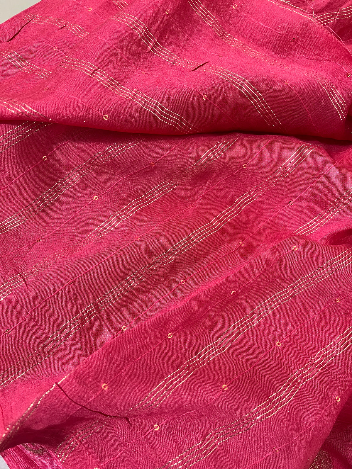 2D chinnon silk - HOA161