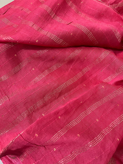 2D chinnon silk - HOA161