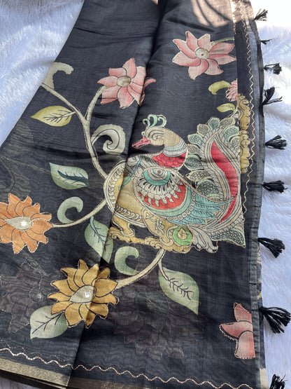 Chanderi cotton - HOA91