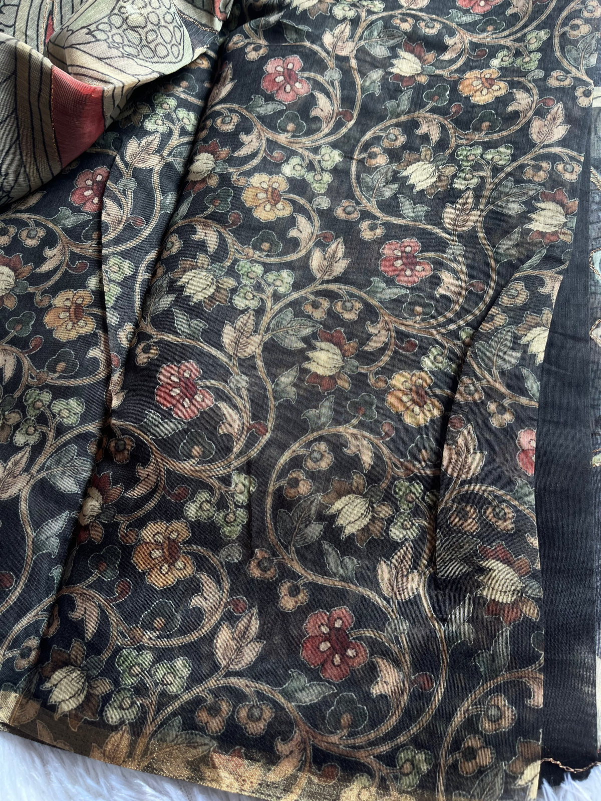 Chanderi cotton - HOA91