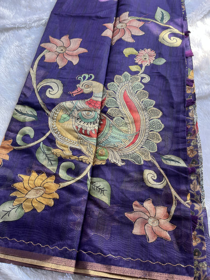 Chanderi cotton - HOA91