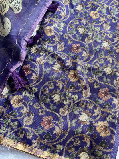 Chanderi cotton - HOA91