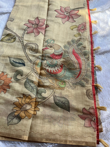 Chanderi cotton - HOA91