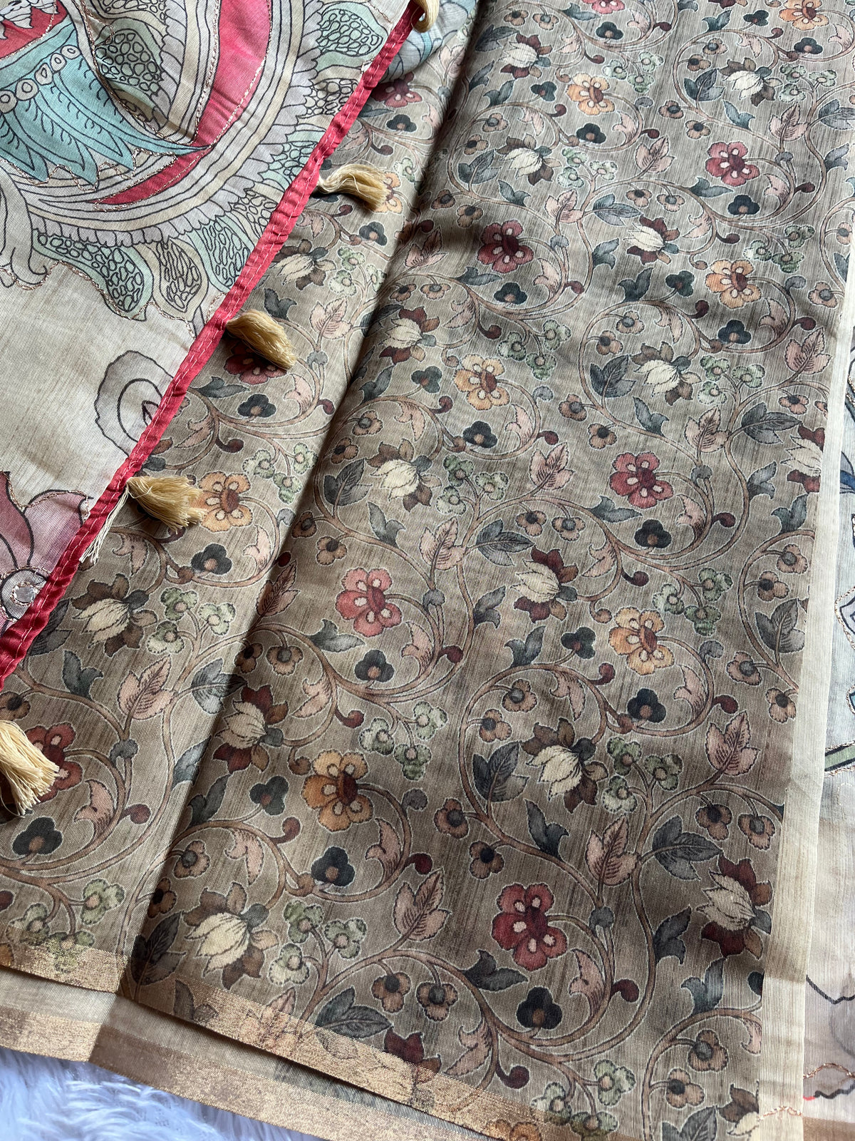 Chanderi cotton - HOA91