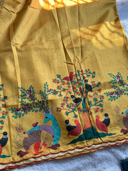 Tusser silk - HOA92