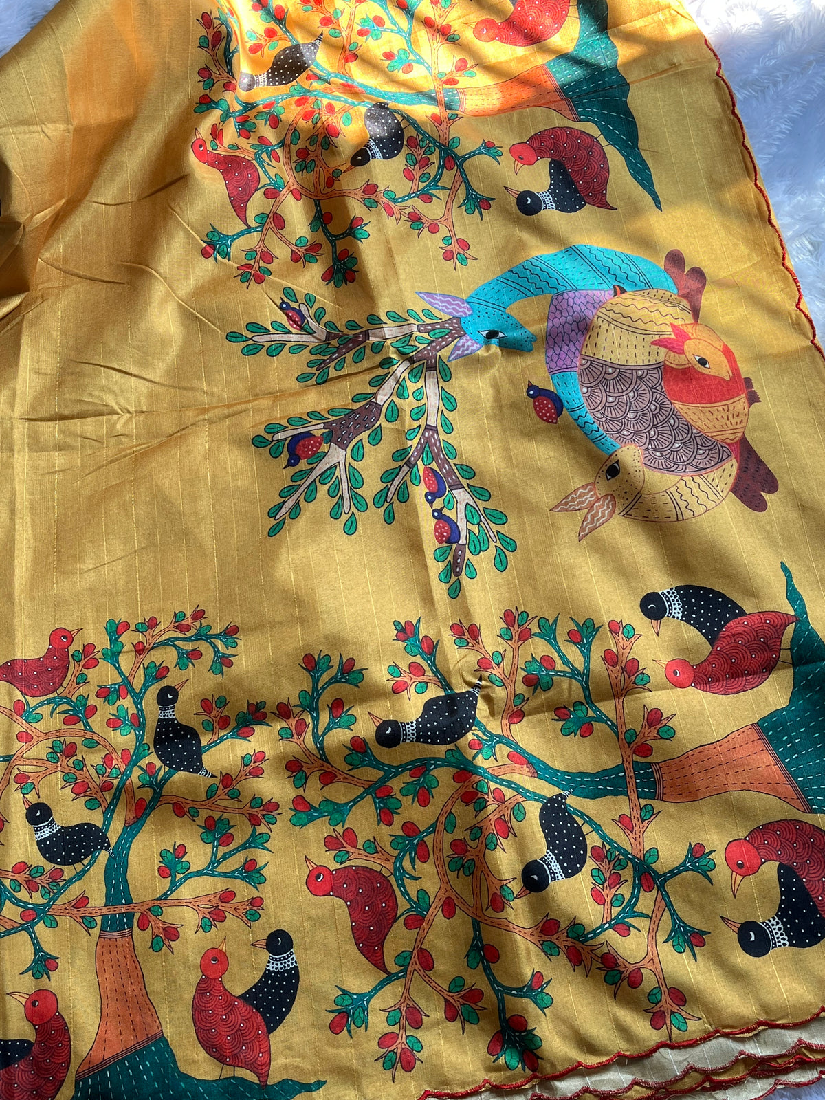 Tusser silk - HOA92