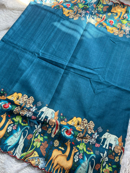 Tusser silk - HOA92