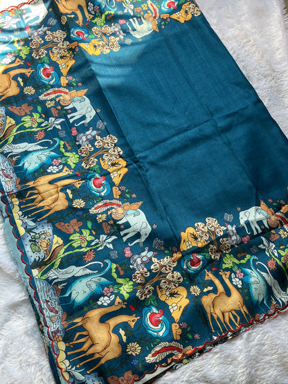 Tusser silk - HOA92